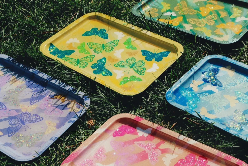 Butterfly Tray