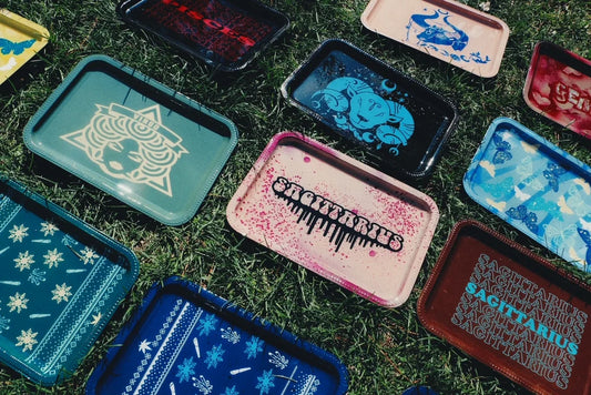 Zodiac Trays