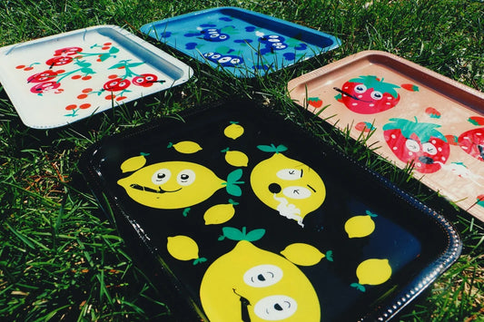 Mile High Fruit Tray